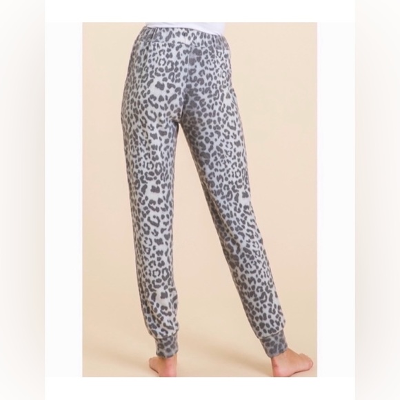 ✌🏼 #2017 Cozy Cutee Brushed Animal Print Super Soft Joggers - Picture 7 of 14